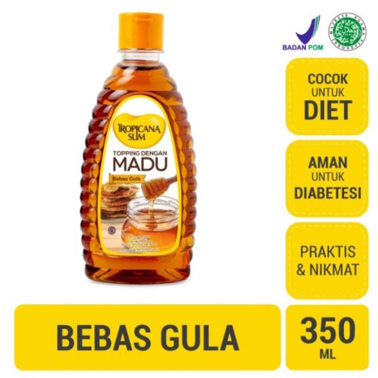 

yic-83 Tropicana slim madu 350ml bebas gula diabtx Top Seller