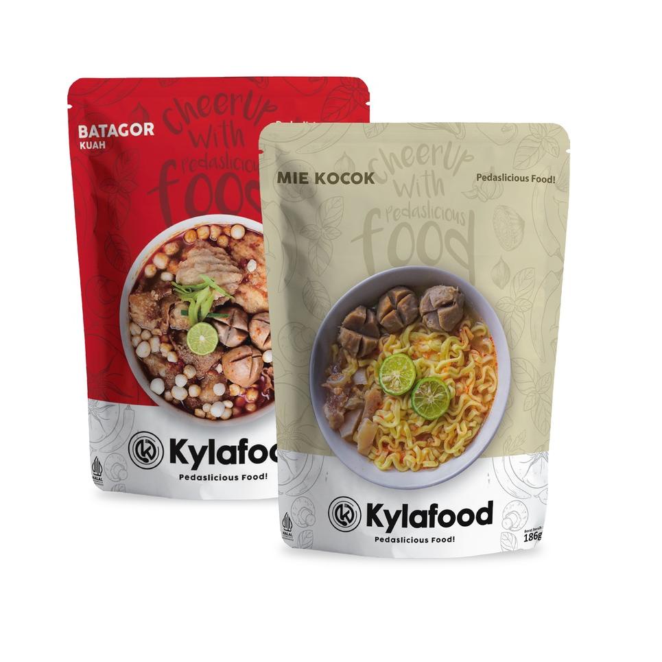 

Bagus!!!!!! Kylafood Mix ( Batagor Kuah x Mie Kocok )