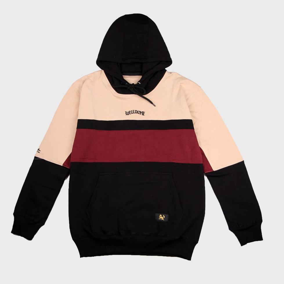 Booming Welldone Hoodie - Sweet Cream