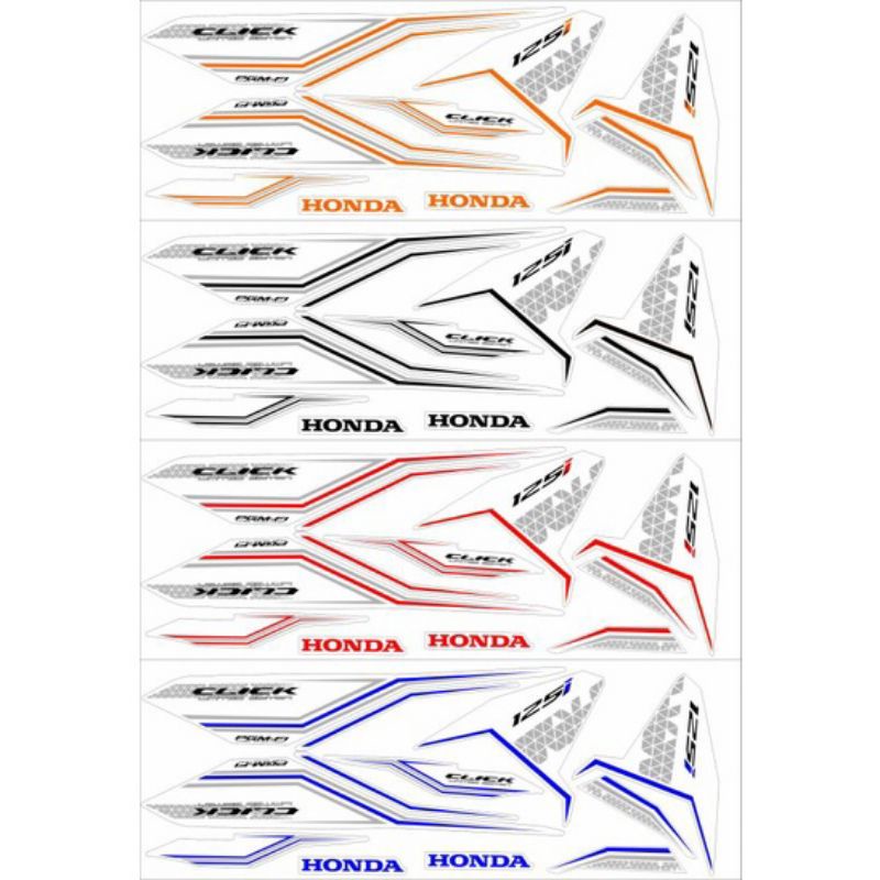 Striping Vario led old 125/150 transparan