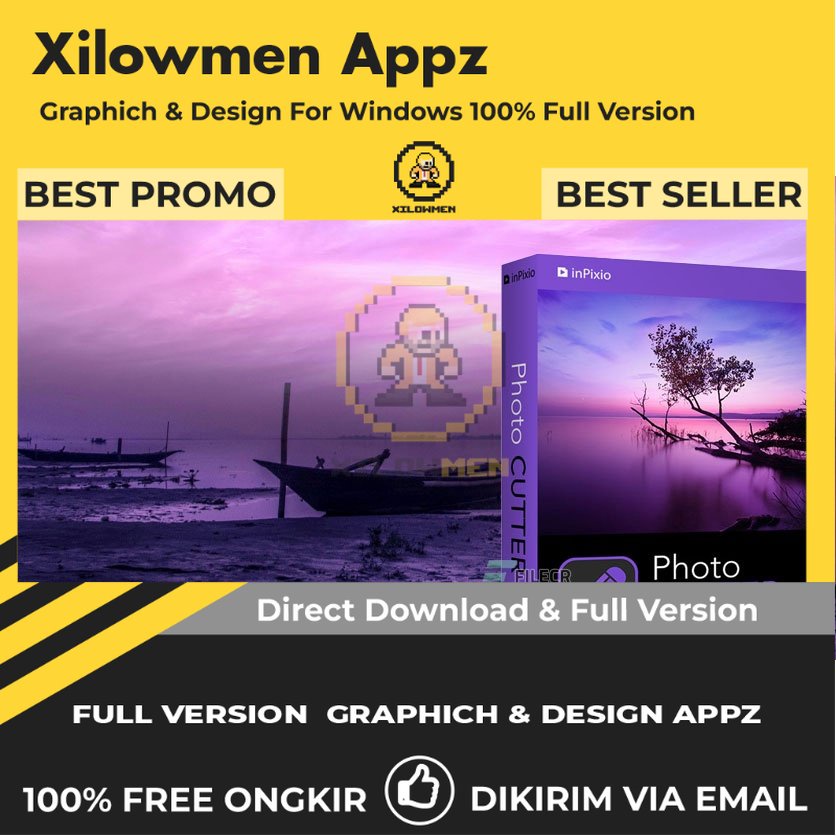 [Full Version] InPixio Photo Cutter Pro Design Graphics Lifetime Win OS