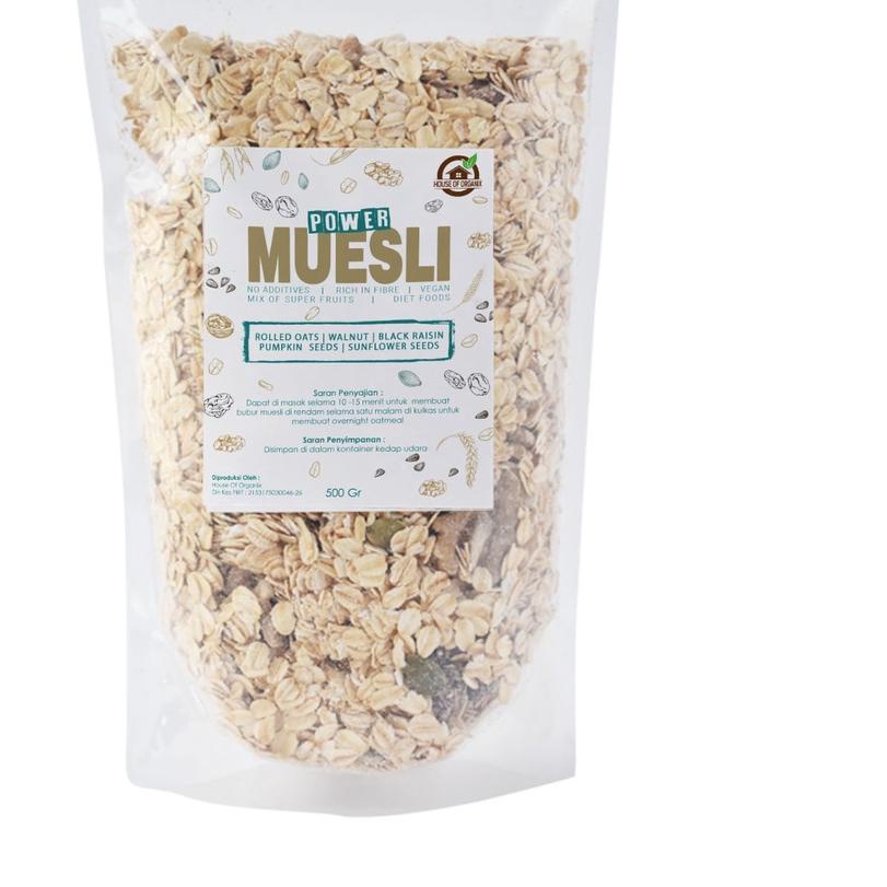 

☃ Power Muesli 500gr ✤