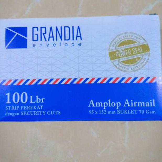 

C30 (290gr) 1pak amplop grandia 95x152mm isi 100 BIG SALE ぼ