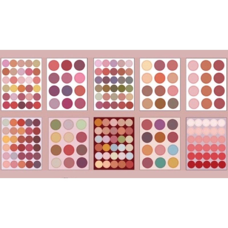 

10 Lembar Sticker Dot