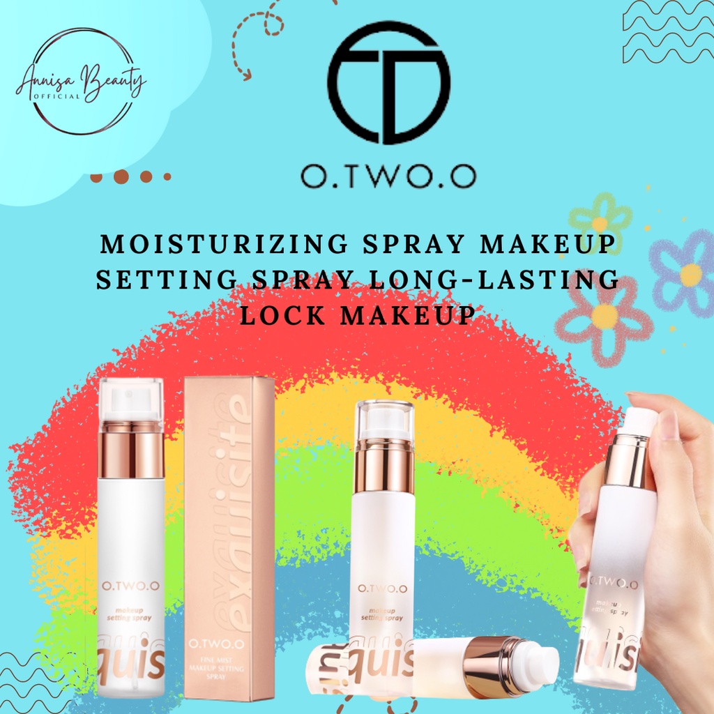 [BPOM][100%ORIGINAL] O.TWO.O Moisturizing Spray Makeup Setting Spray Long-lasting Lock Makeup/SC039