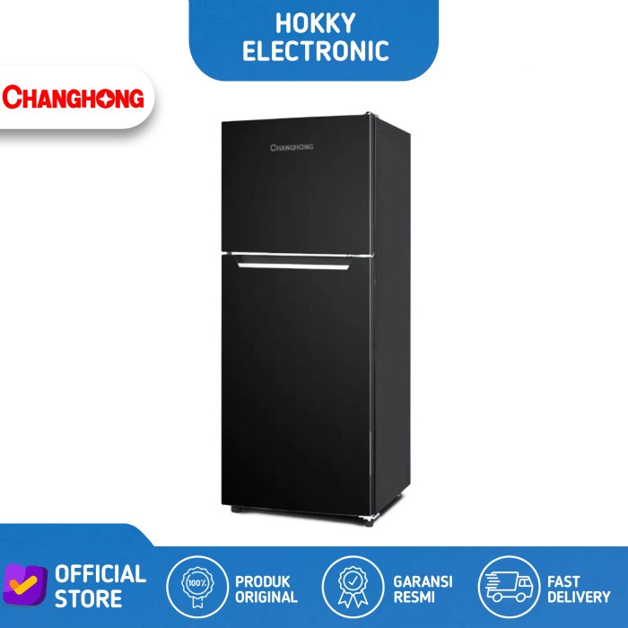KULKAS CHANGHONG CRF 208 LEMARI ES 2 PINTU PROMO CRF208 CHANGHONG 165L ORIGINAL