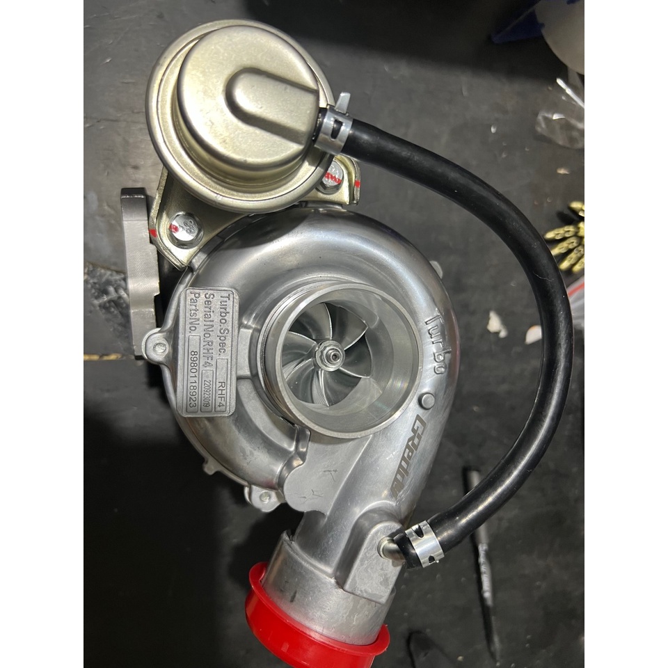TURBO CHARGER RHF4 HYBRID 38MM KIPAS SABIT QUICK BOOST