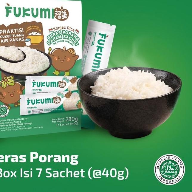 

✫ Fukumi 280 gr isi 7 sachet ☃