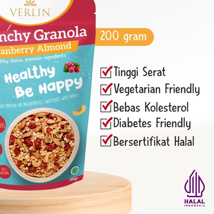 

← Verlin Crunchy Granola Cranberry Almond ❊