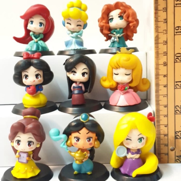 

Baby Set 9 Disney / Diskon / Topper Figure Dijual Mainan Cake