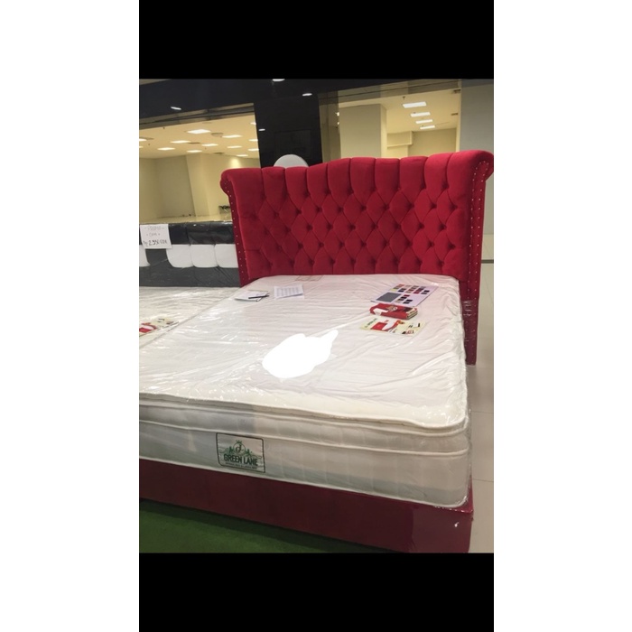 Terlaris Divan/Dipan/Difan Kasur Jaguar Mewah Bahan Bludru