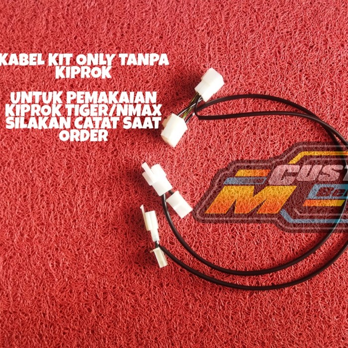 KIPROK FULLWAVE BEAT SPACY SCOOPY TYPE KARBU KIPROK TIGER KIPROK NMAX