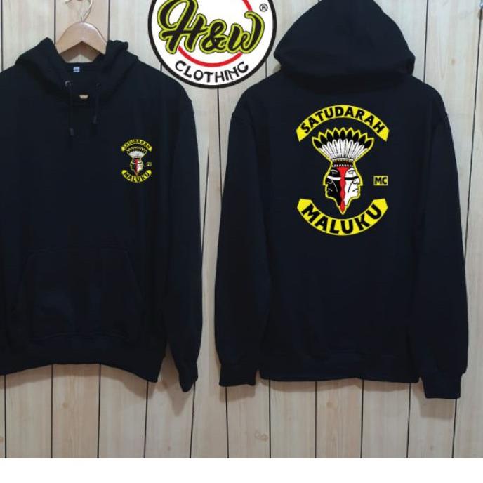 ☄ SWEATER SATU DARAH MALUKU//HOODIE DISTRO PREMIUM ™