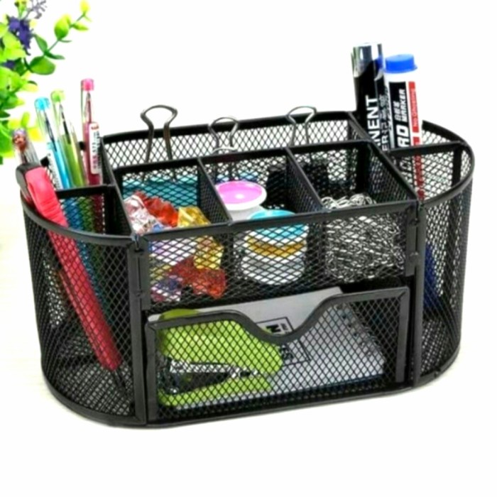 

Terlaris Desk Set V Tec 9088/Memo Holder/Pen Organizer