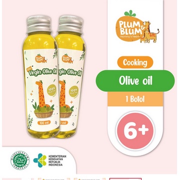 Plum &amp; Blum Extra Virgin Olive Oil Minyak Zaitun Murni - 100 ml Canola Oil