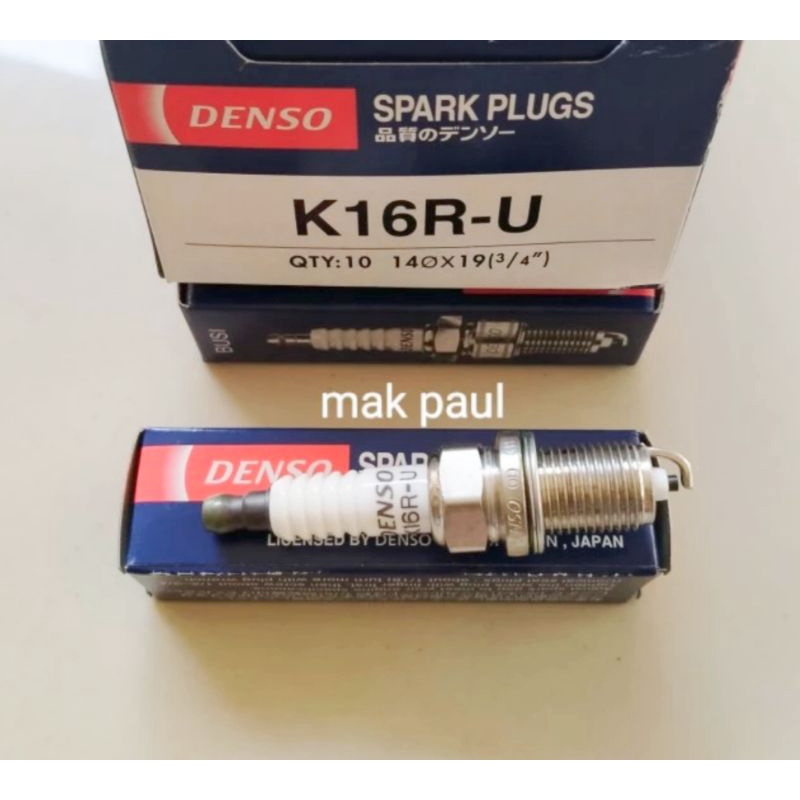 busi VIOS YARIS ALTIS K16RU ORIGINAL DENSO
