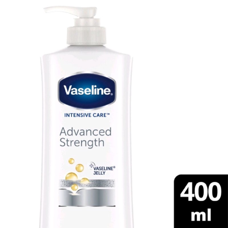 VASELINE BODY LOTION INTENSIVE CARE ADVANCED STRENGTH 400ML HAND&amp;BODY