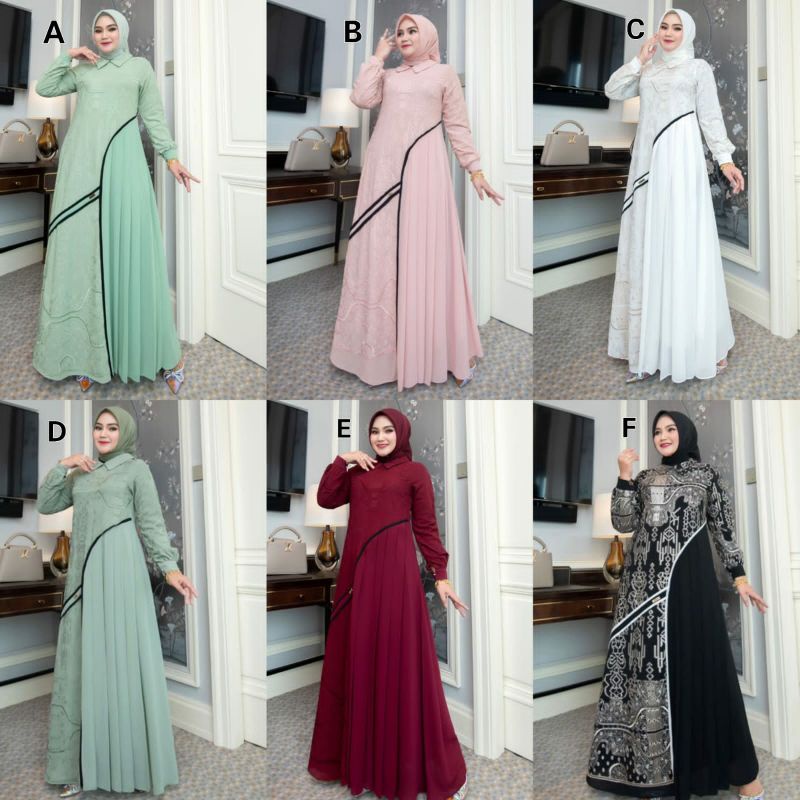 dress ayuna irna gallery emerald