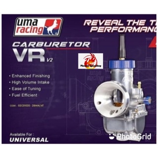 Karburator Uma Racing PE 28 VR