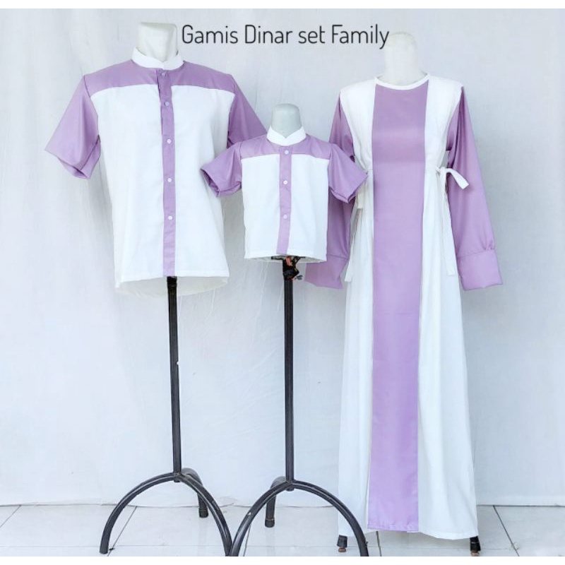 gamis dinar /gamis lebaran terbaru/gamis couple keluarga/seragam lebaran terbaru/gamis couple keluarga/gamis couple ibu dan anak/gamis toyobo terbaru/gamis jumbo