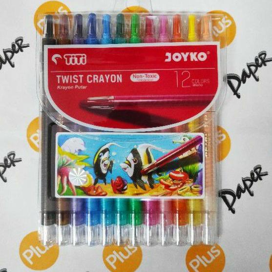 

Super Korting CRAYON JOYKO PUTAR 12 WARNA