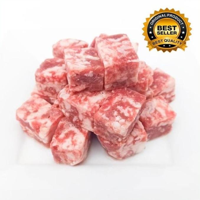 

DAGING SAPI SAIKORO KOTAK / BEEF CUBE PREMIUM SUPER PROMO MURAH 1 KG H65464UJ