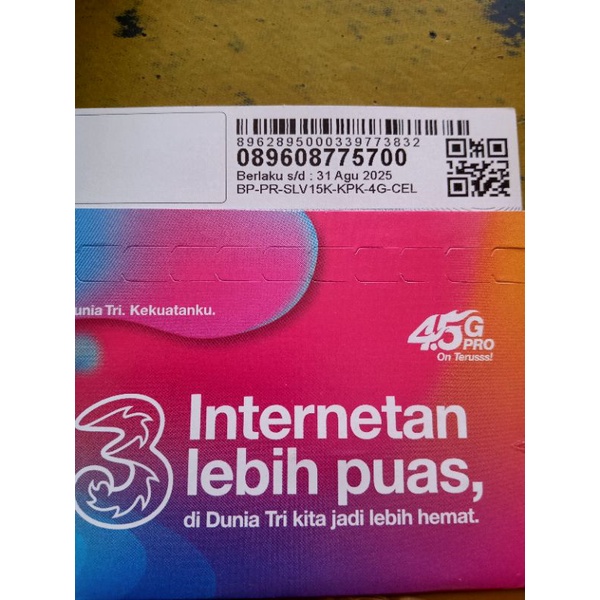 perdana tri 3gb no cantik
