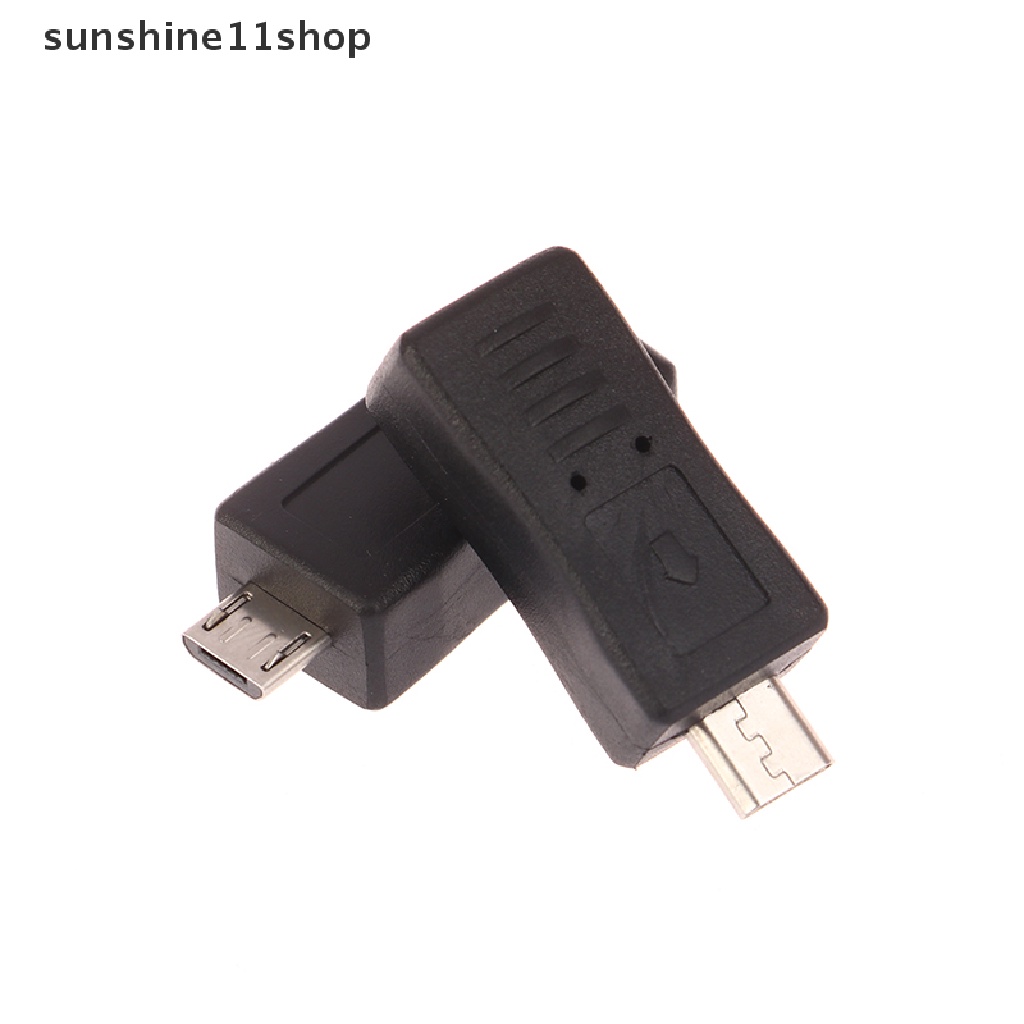 Sho Mini USB 5Pin Male to Micro USB Female Bentuk MP3 Adapter Converter N