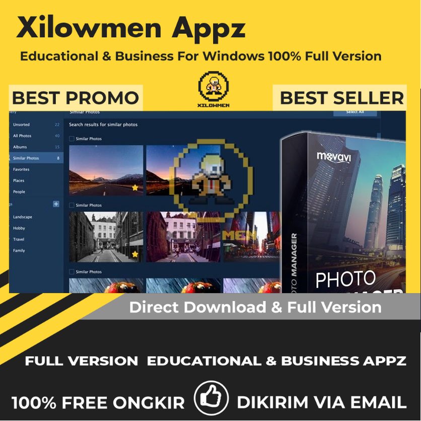 [Full Version] Movavi Photo Manager Pro Design Graphics Lifetime Win OS