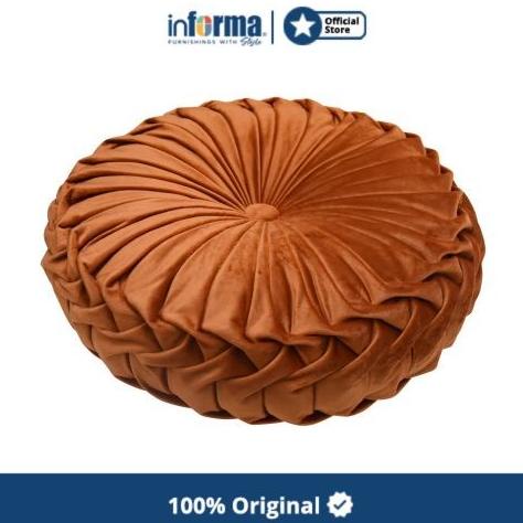 INFORMA - BANTAL SOFA ROUND CUSHION SUMMER RETREAT ORG DIA40CM
