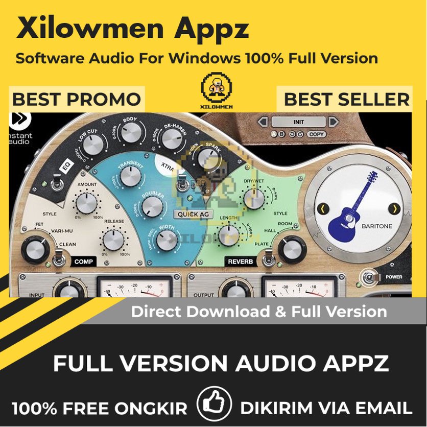 [Full Version] Instant Audio Quick AG Pro Lifetime Audio Software WIN OS