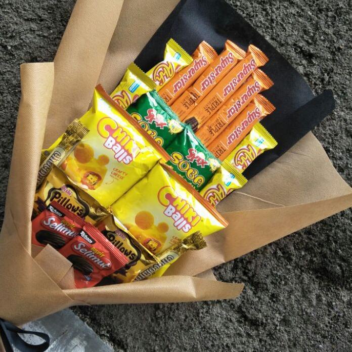 

Terlaris Today BUCKET SNACK/hadiah wisuda/ulang tahun/sidang/snack termurah gas !!