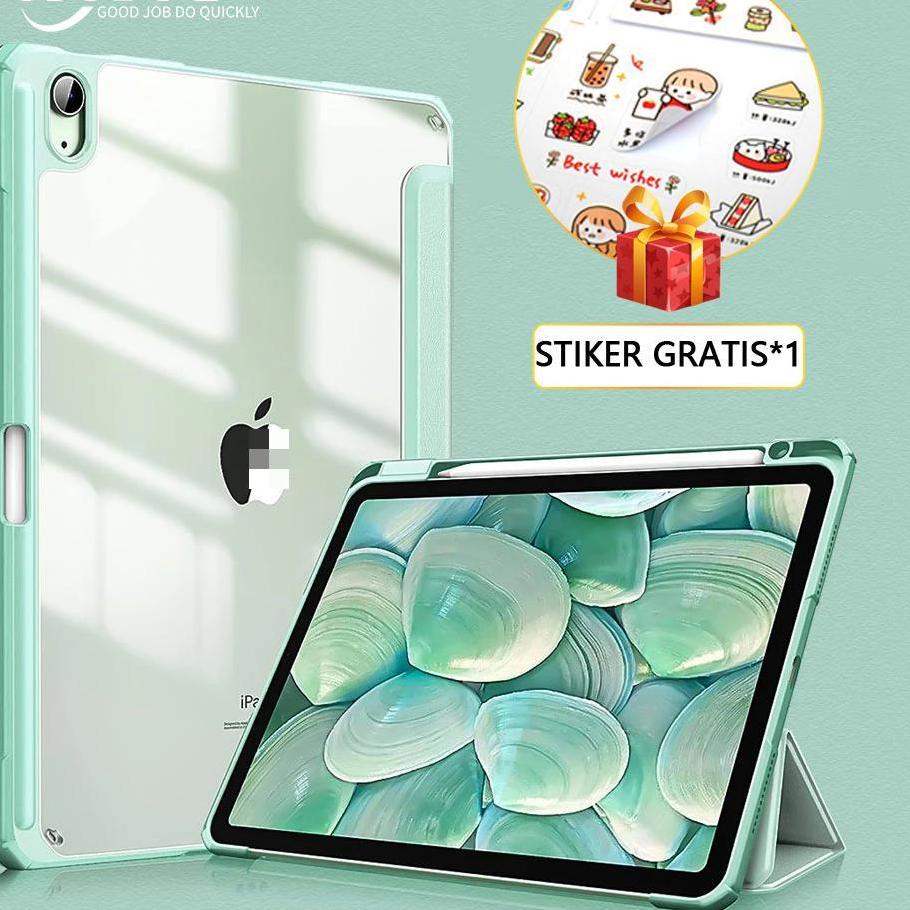 ۩ Goojodoa Versi upgrade Casing iPad Air 4 Air 5 Case for iPad 9th Generation Case for iPad Pro 11 1