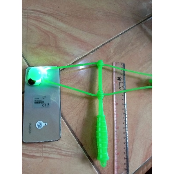 Mainan Lato Lato Gagang Jumbo ukuran 25