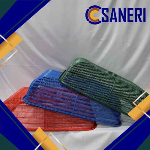 TUDUNG SAJI PLASTIK SEGI MIKIWA