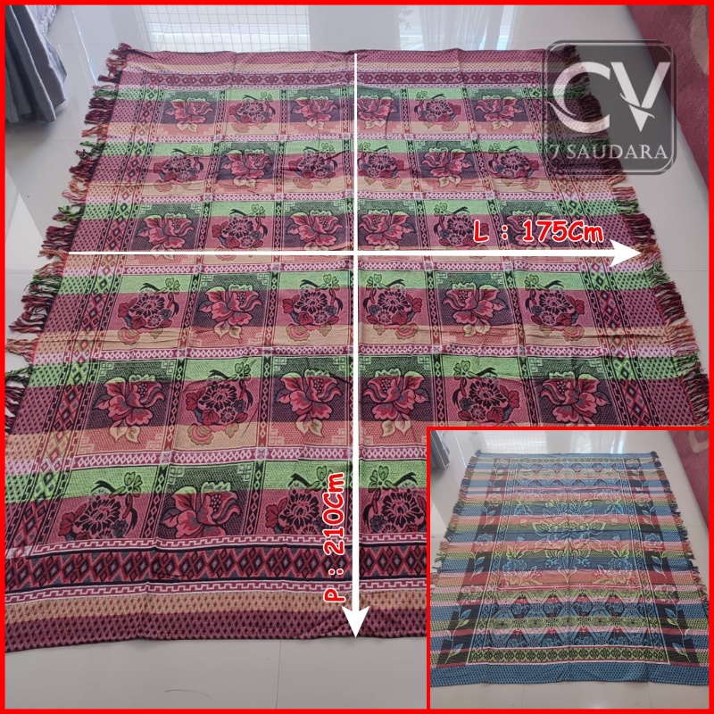 Hambal Permadani Turky Import Karpet Turkey Besar Alas Lantai Turki P 210cm X L 175cm Arcadia Tikar 