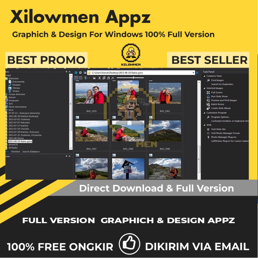 [Full Version] Proxima Photo Manager Pro Design Graphics Lifetime Win OS