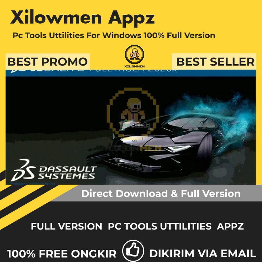 [Full Version] DS 3DEXCITE DELTAGEN Marketing Suite 2020x Pro PC Tools Software Utilities Lifetime Win OS