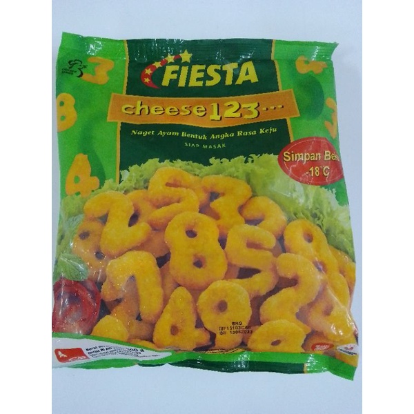

Fiesta Cheese 123 500g