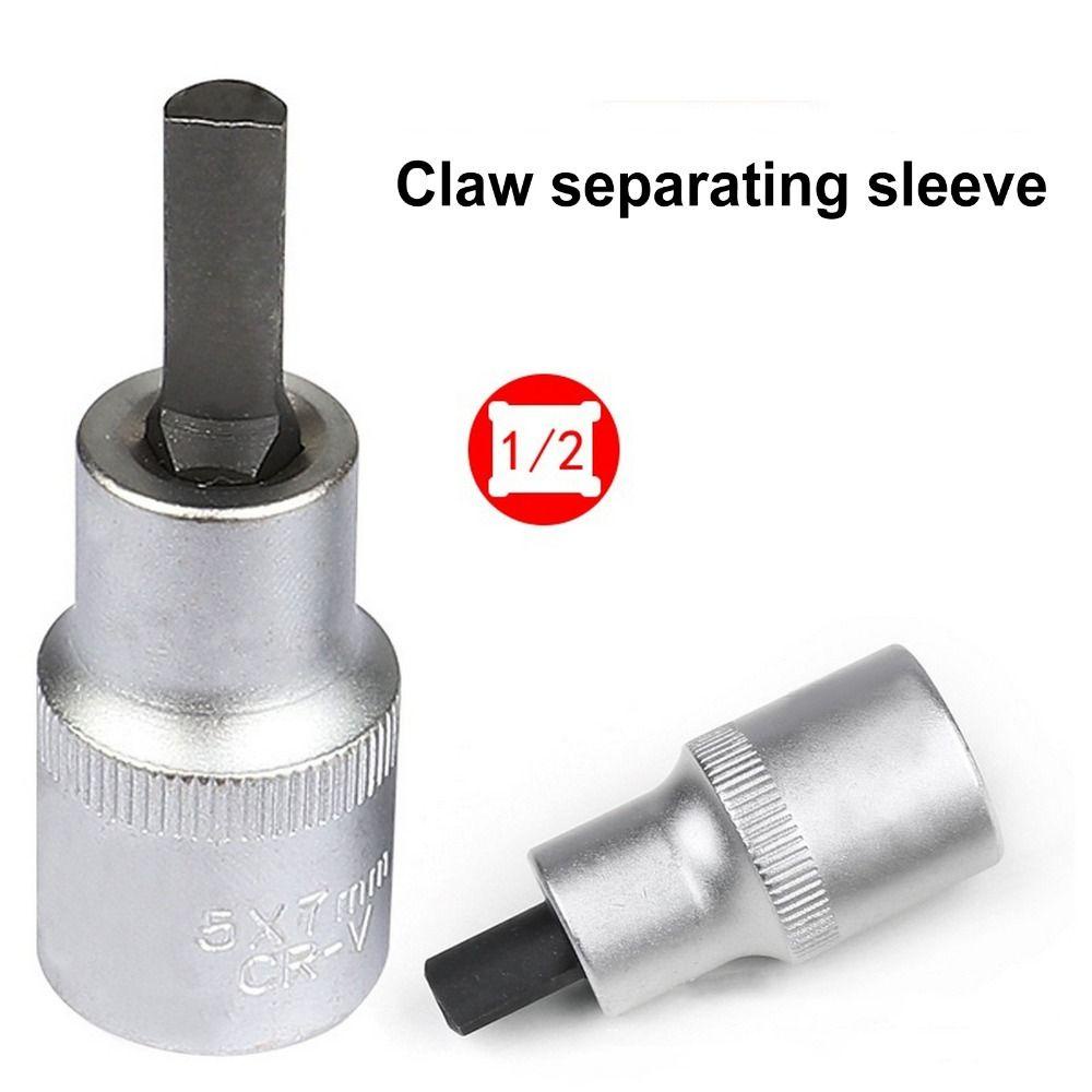 Lanfy Claw Separator Alat Bongkar Pasang Alat Pelepas Kit Spreader Plug Suspensi Spreader Strut Removal Lengan Pisah