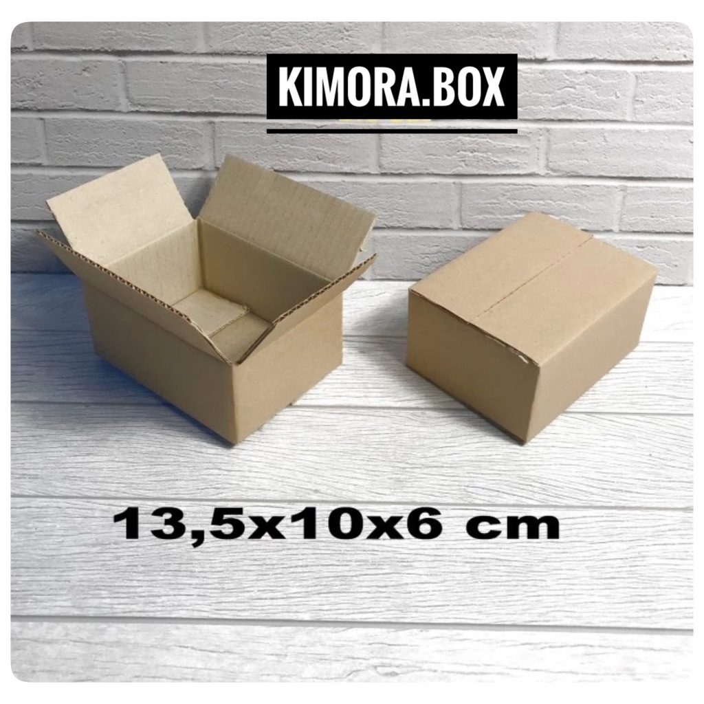 

Kardus karton uk.13,5x10x6 cm Kotak Box ST untuk packing Souvenir -dll