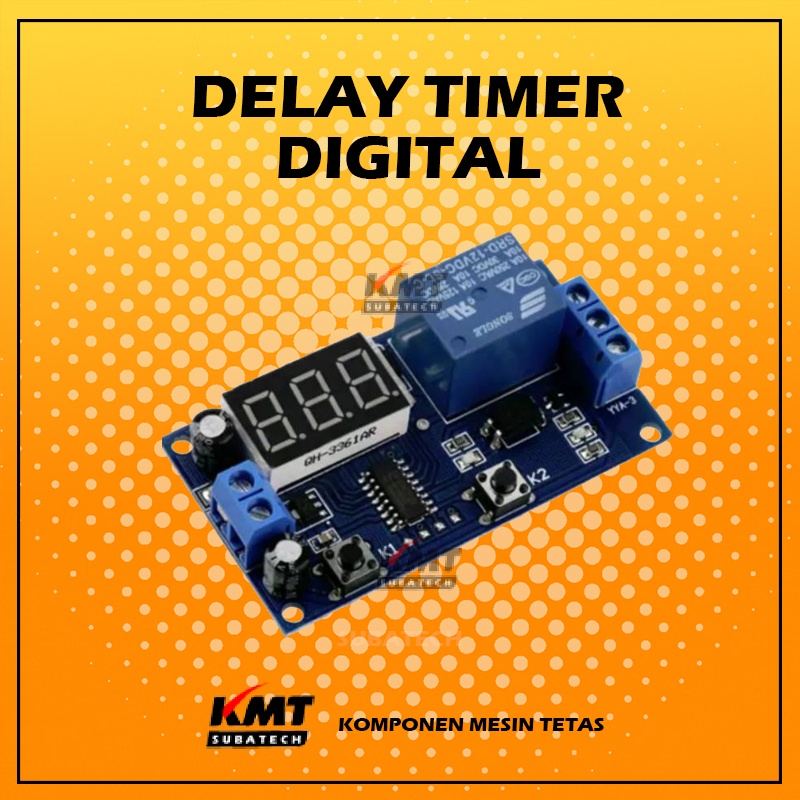 Delay Timer Digital Untuk Mesin Tetas Telur