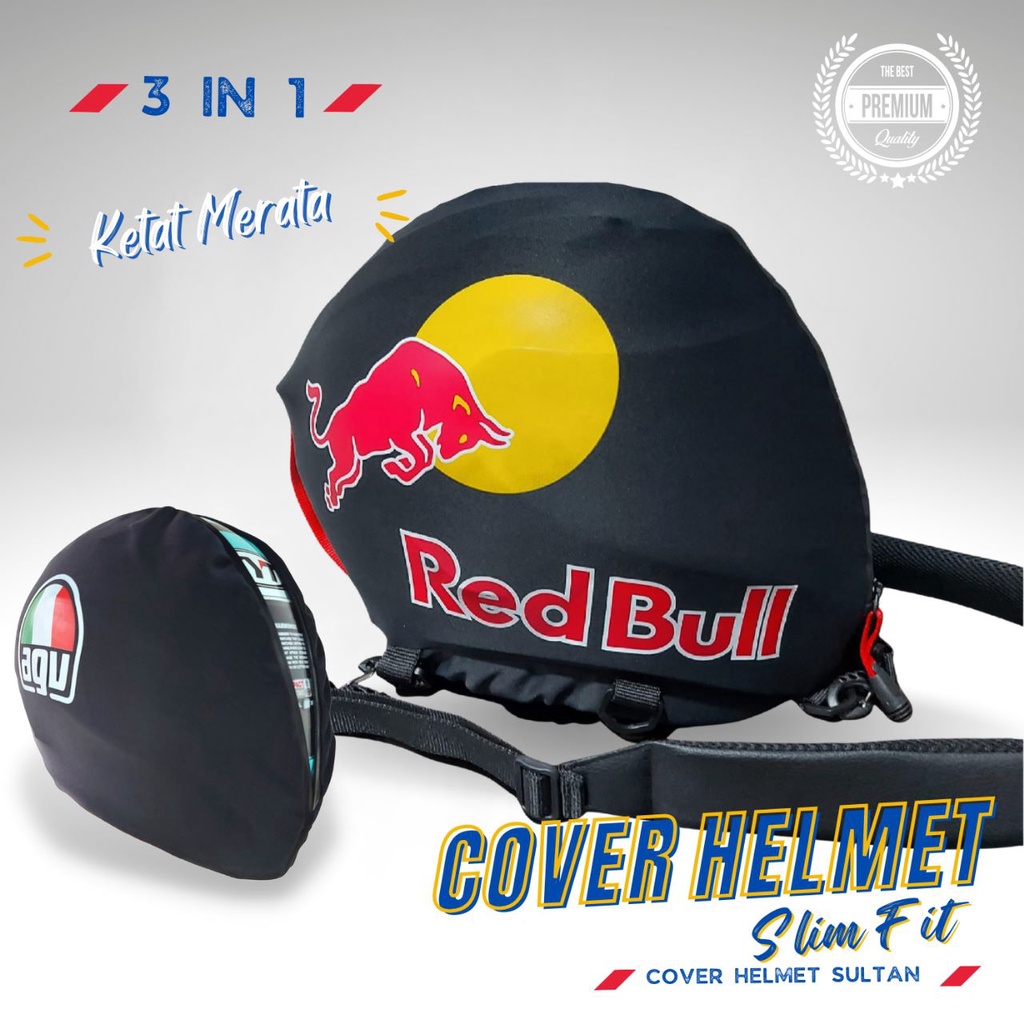 Cover Helmet Full Face/Sarung Helmet/Selimut Helmet/Pelindung Helmet/Tas Helmet/Sarung Helem