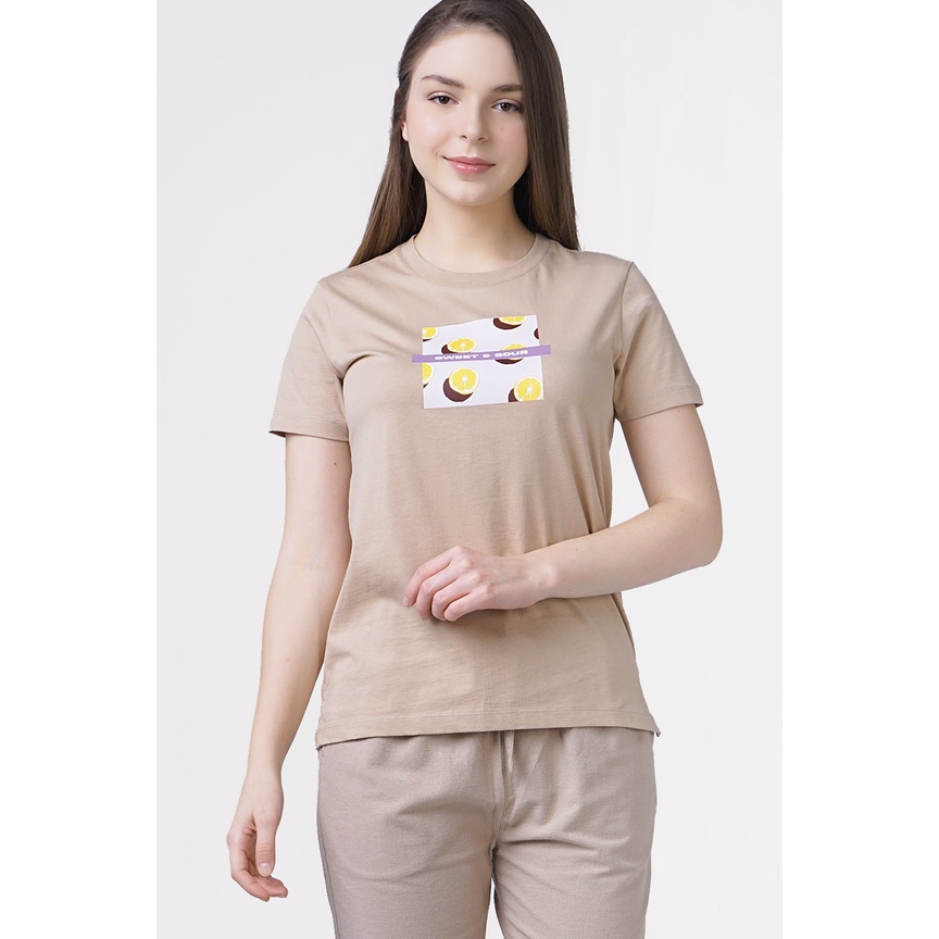 Ninety Degrees - Kaos Wanita Ava 12744D4CM