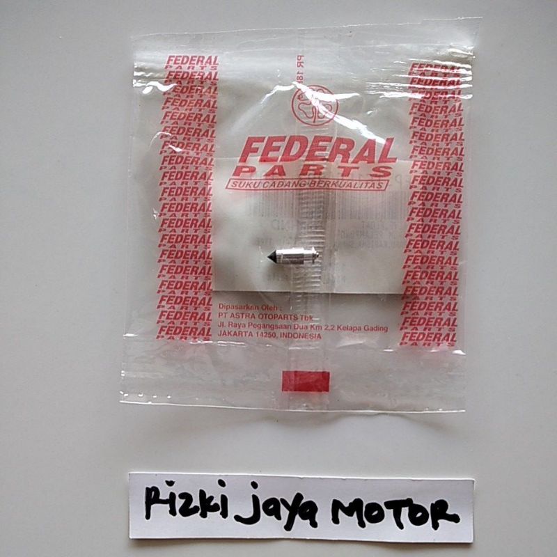 Jarum pelampung ventilator karbu win prima grand supra 100 125 karisma revo FP-16155-883-2100 asli F
