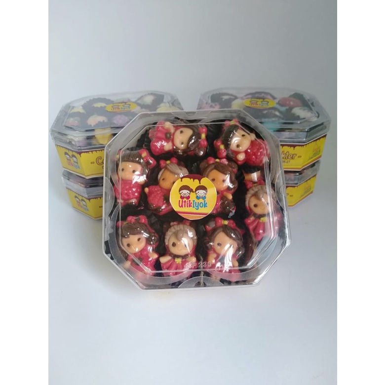 

cokelat karakter minnie