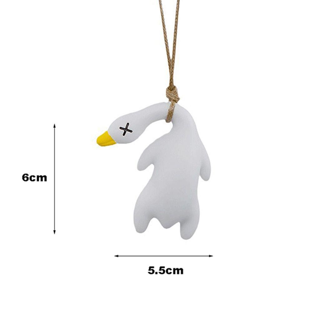 Suyo Anime Duck Pendant Hadiah Kreatif Bebek Panggang Dekorasi Rumah