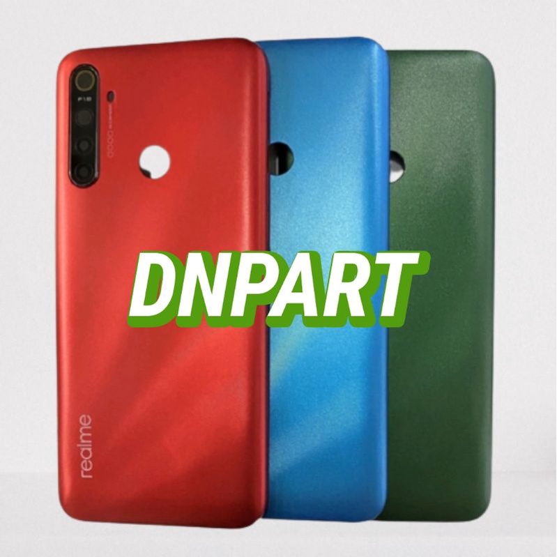 Casing Backdor back cover belakang REALME 5i ORIGINAL