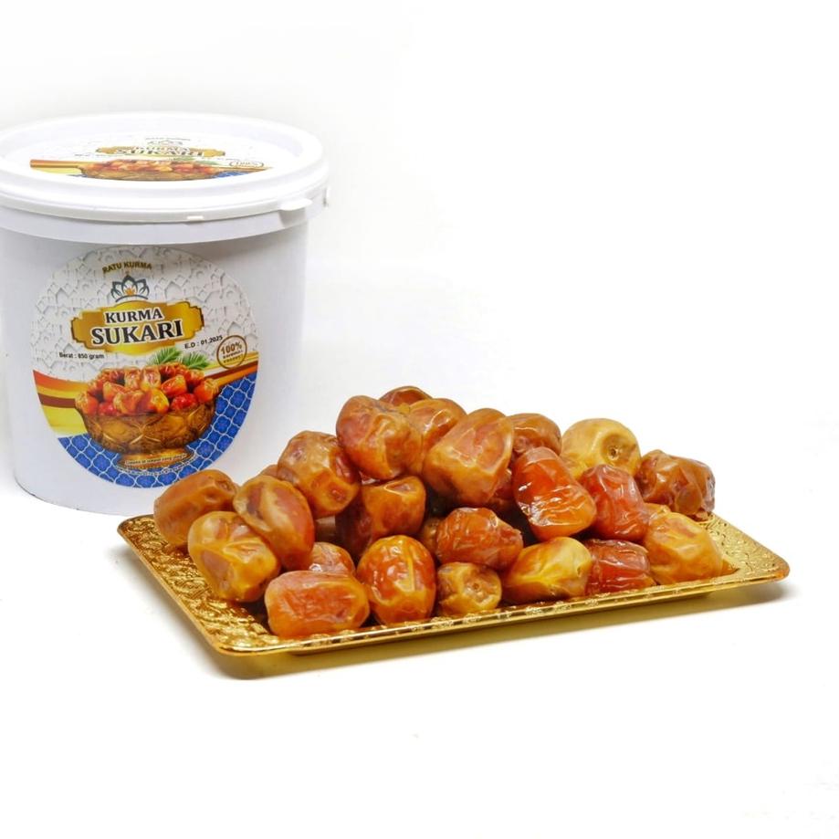 

♥ Kurma ruthob sukari sukkari ember 850 gram ▼