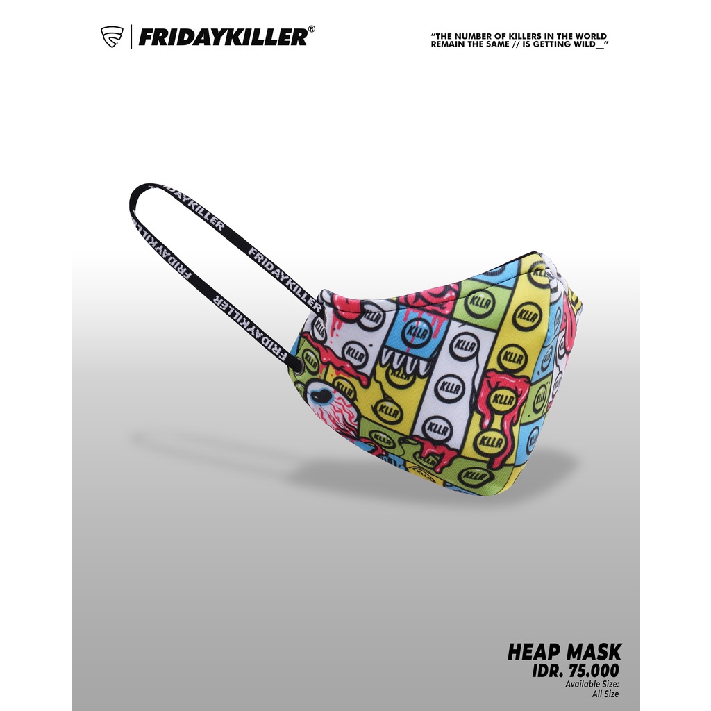 MASKER FRIDAY KILLER | HEAP MASK